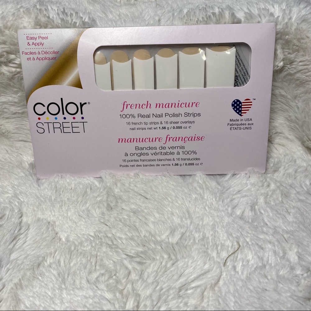 Color Street - City Of Love - French Manicure - Picture 3 of 7